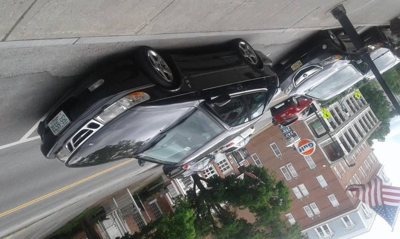 Спойлер Сааб 900