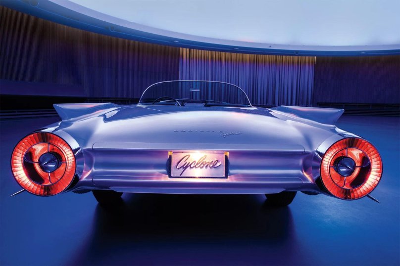 Cadillac Cyclone XP 74 Concept 1959