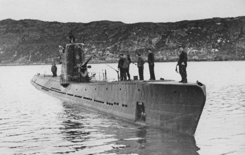 Подводная лодка Великой Отечественной войны 1941-1945