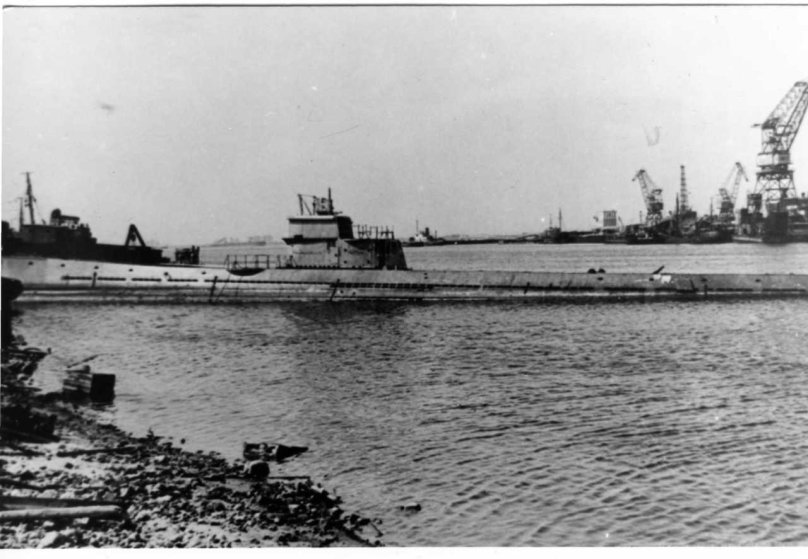 Подводная лодка с-13 Маринеско