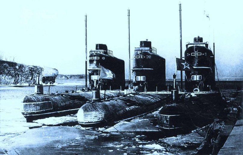 Подводная лодка пр 629