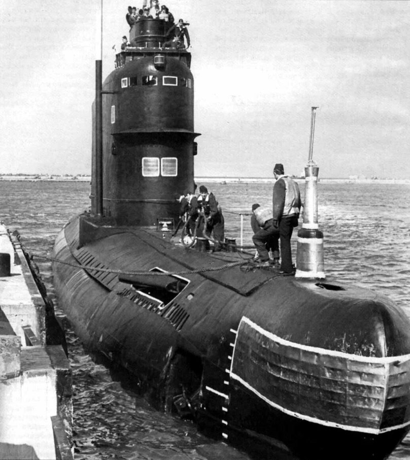 Проект 629 подводная лодка