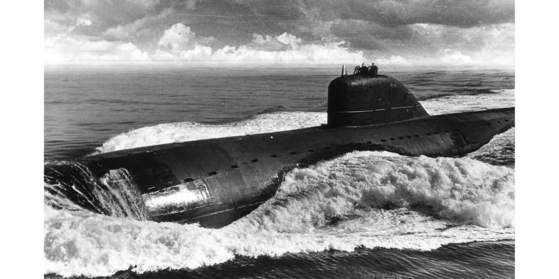 Подводная лодка к-3 Ленинский комсомол