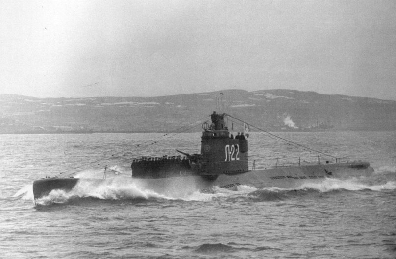 Подводная лодка 1941-1945