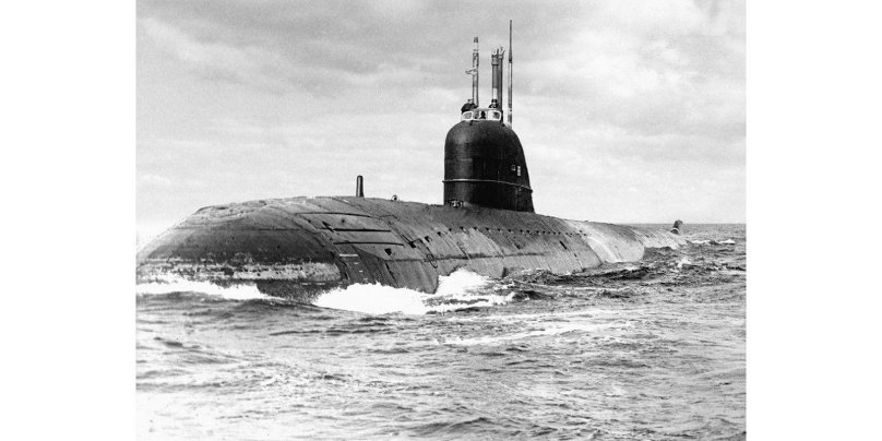 Ленинский комсомол атомная подводная лодка