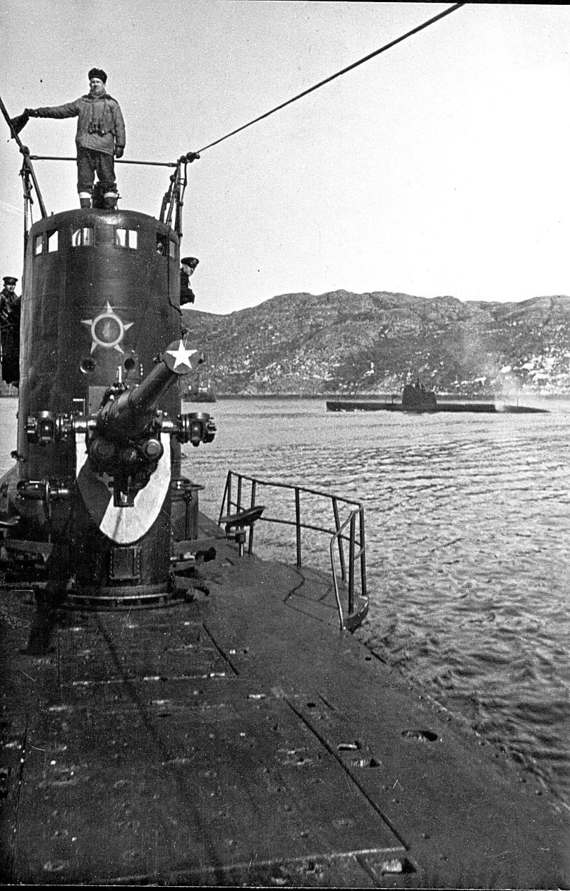 Подводная лодка ВОВ 1941-1945