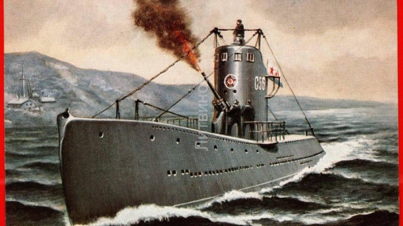 Подводная лодка ВОВ 1941-1945 СССР