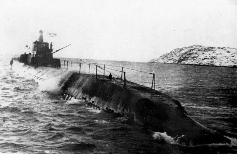 Подводная лодка ВОВ 1941-1945