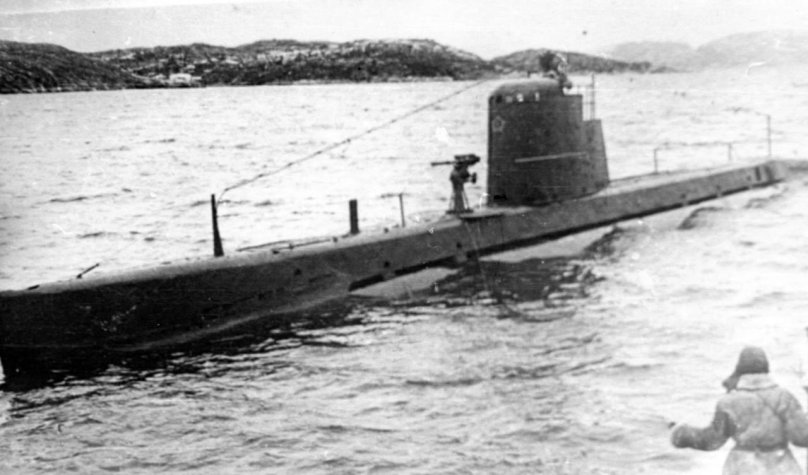 Подводная лодка ВОВ 1941-1945
