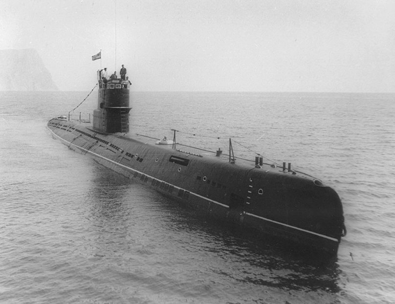 Подводные лодки проекта 613