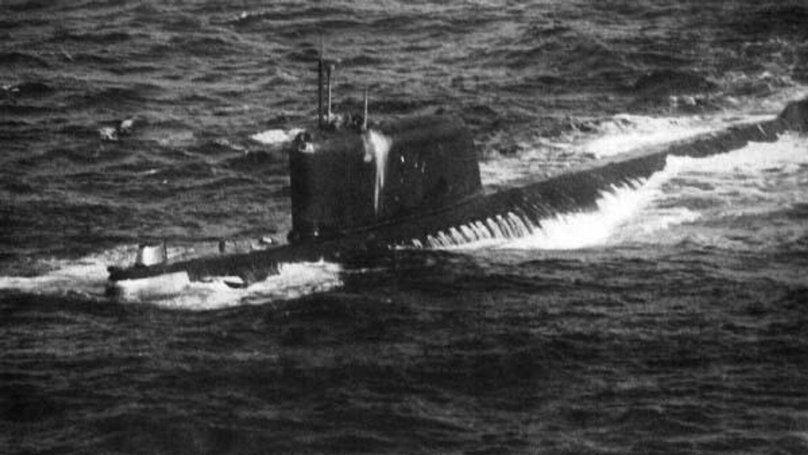 К-19 атомная подводная лодка