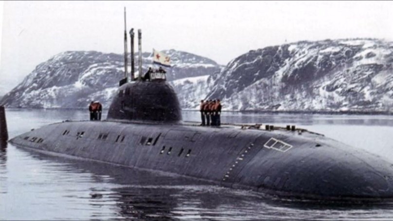 Подводная лодка 671ртмк