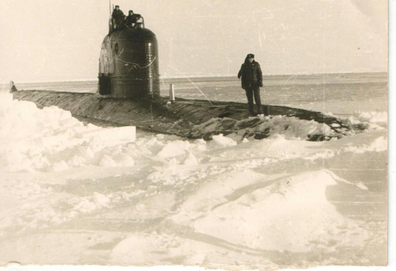 Подводной лодки к-3 «Ленинский комсомол»