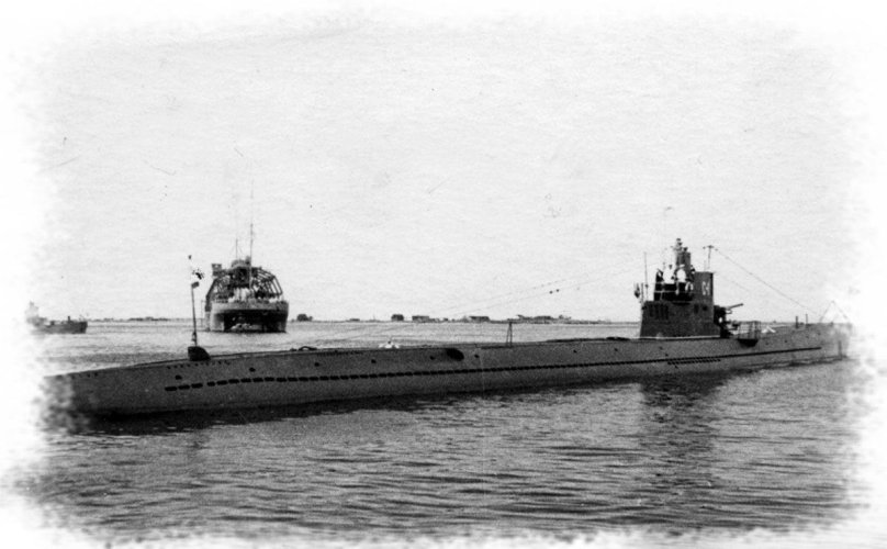 Подводная лодка 1941-1945 СССР