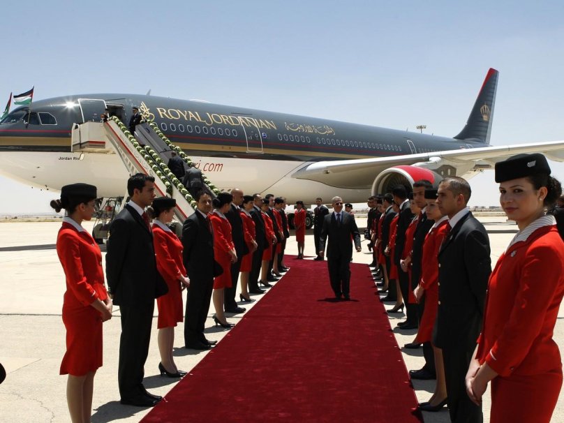 Роял Джорданиан авиакомпания