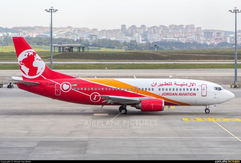 Самолеты Джордан