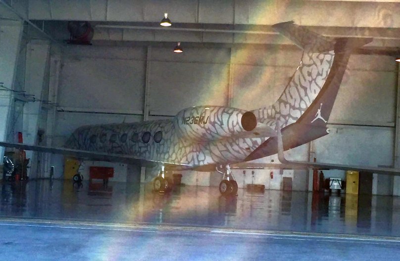 Самолет Майкла Джордана