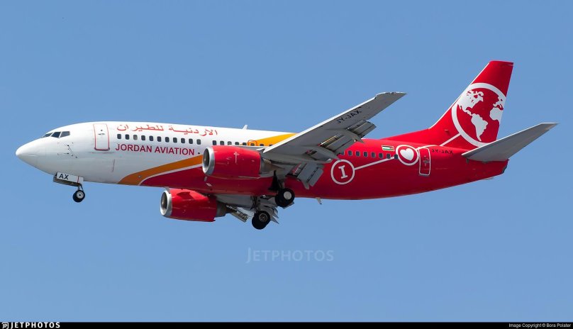 Fly Jordan авиакомпания