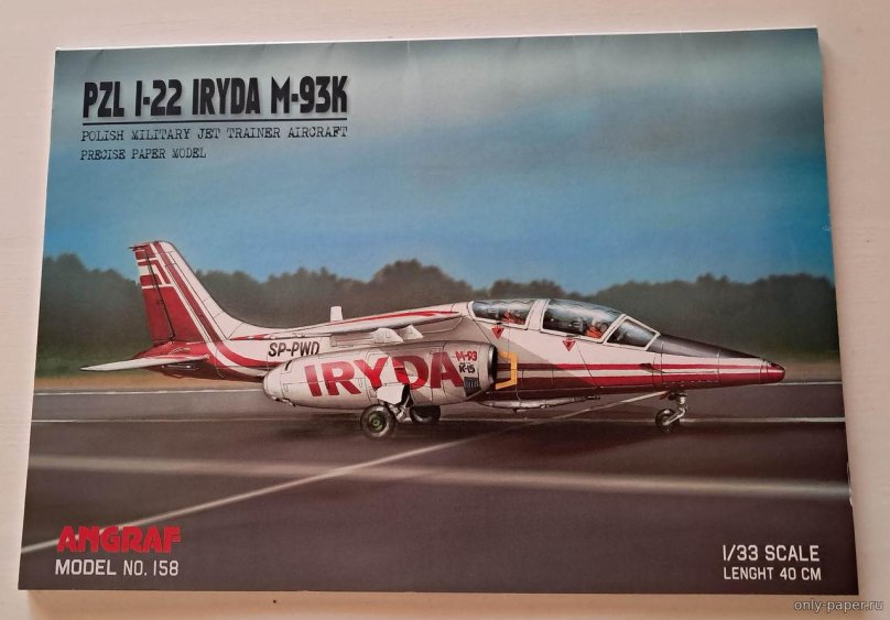 PZL I-22 Iryda m-93k
