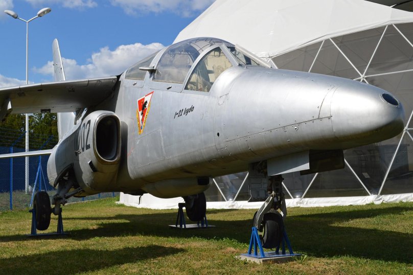 PZL I-22 Iryda m-93k