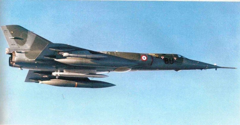 Мираж IV бомбардировщик