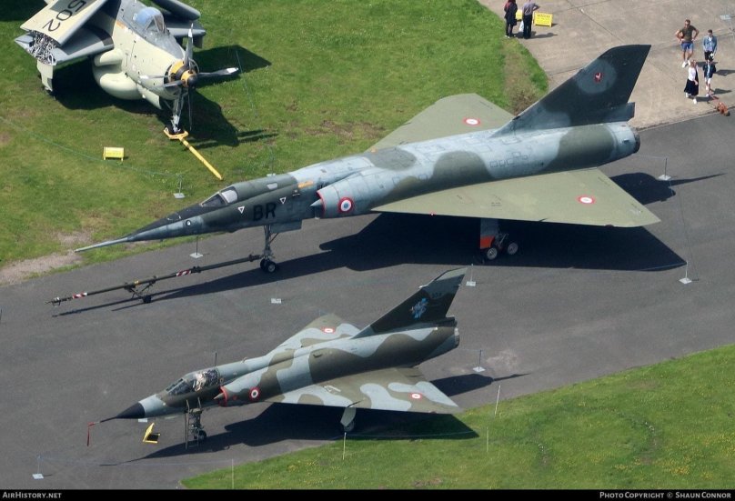 Мираж 3 самолет