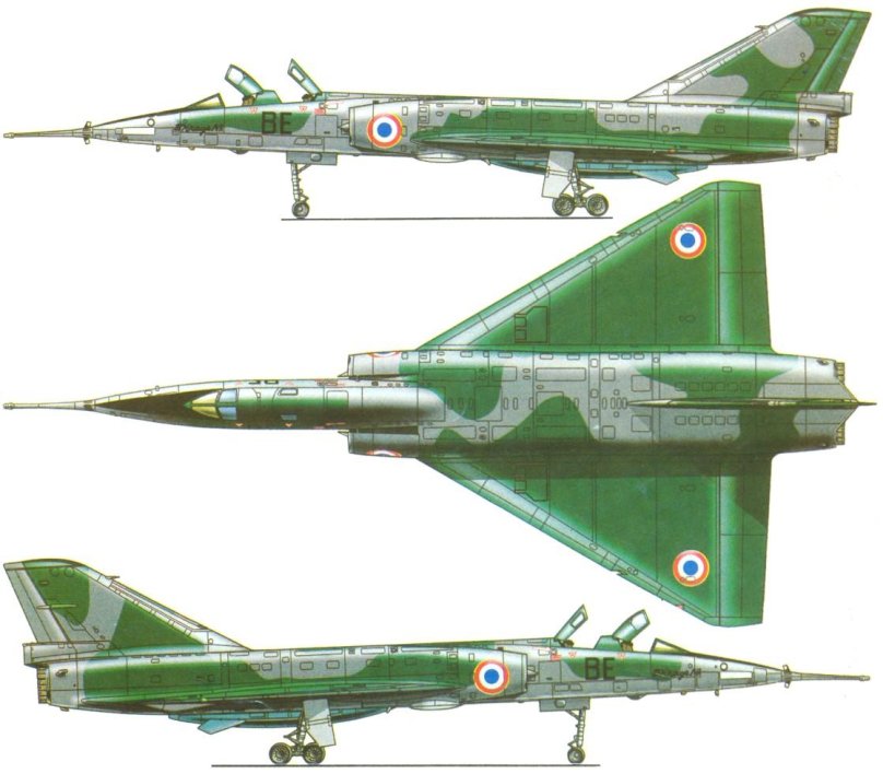 Мираж IV бомбардировщик