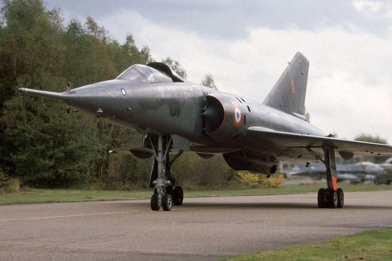 Бомбардировщик Мираж 4а