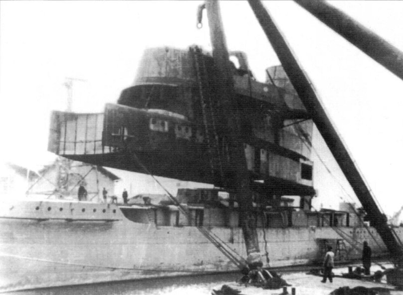 Лидер эсминцев «Ташкент» 1942