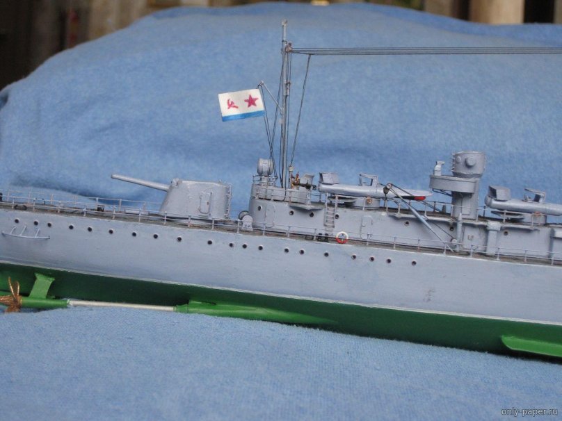 Эсминец Ташкент 1/350 Trumpeter