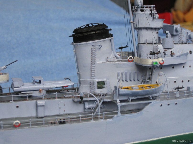 Лидер эскадренных миноносцев "Ташкент" (Trumpeter)