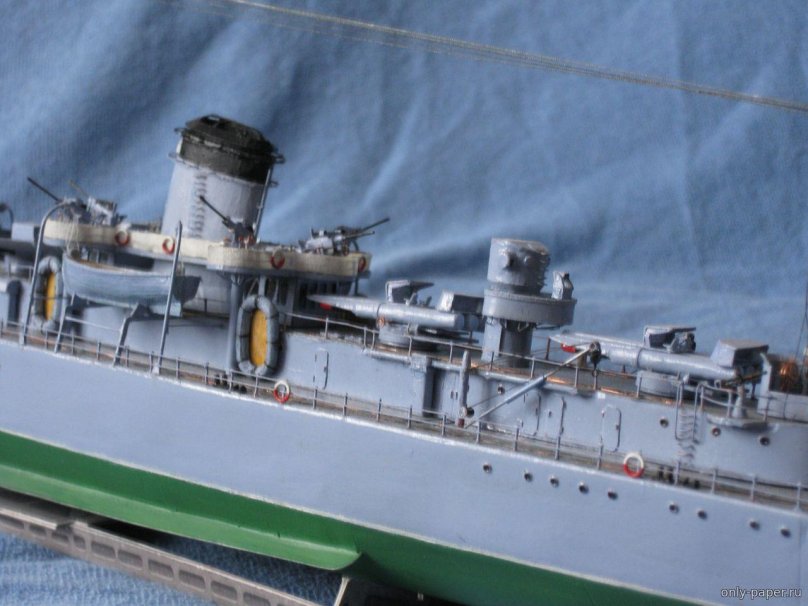 Эсминец Ташкент 1/350 Trumpeter