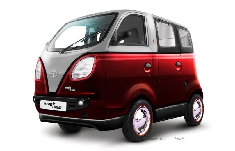 Magic Iris машина