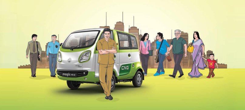 Tata Magic Iris салон