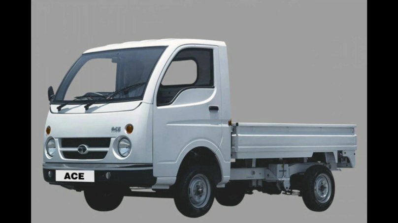 Мини грузовик индийский