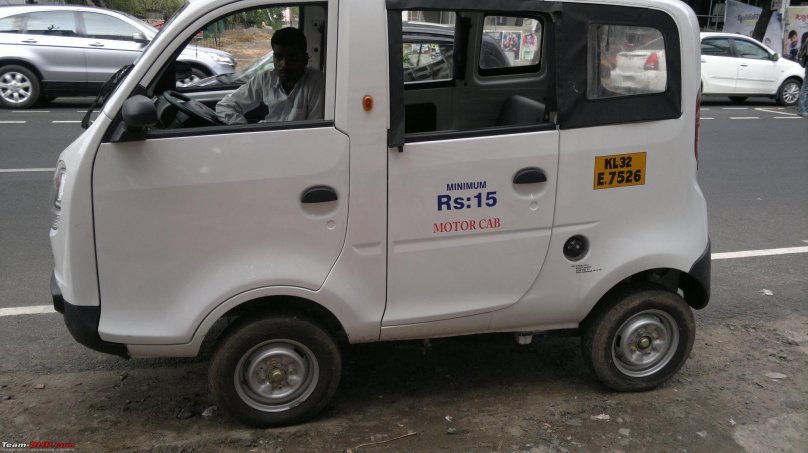 Tata Magic Iris багажник