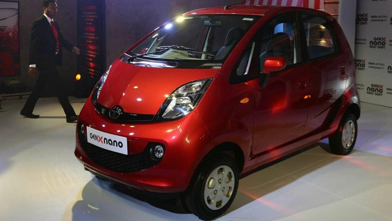 Индийская машина Tata Nano