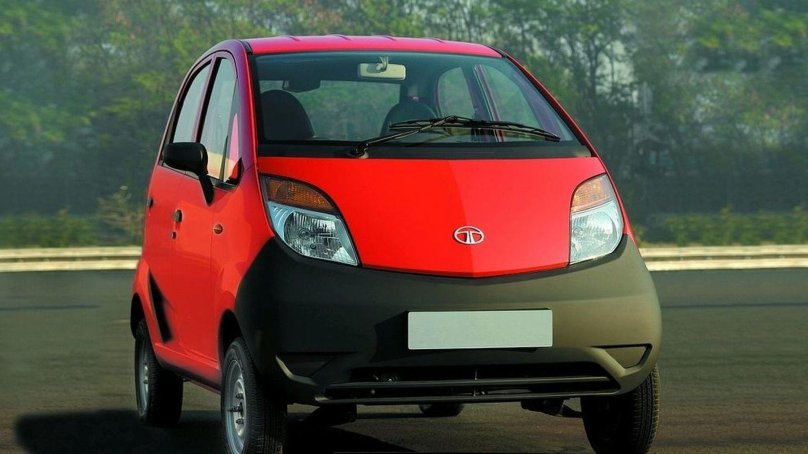 Индийская машина Tata Nano