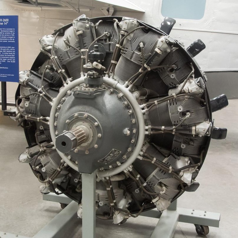 Wright r-2600 Cyclone