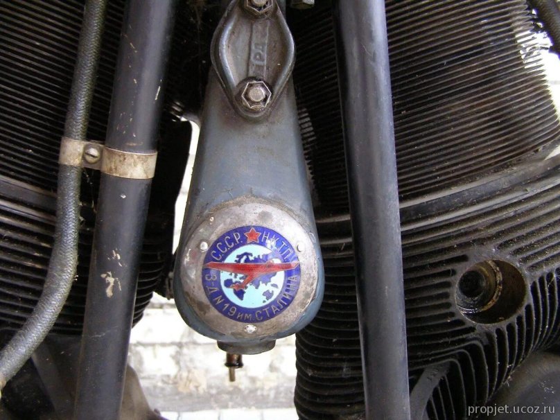 М-63 двигатель авиационный