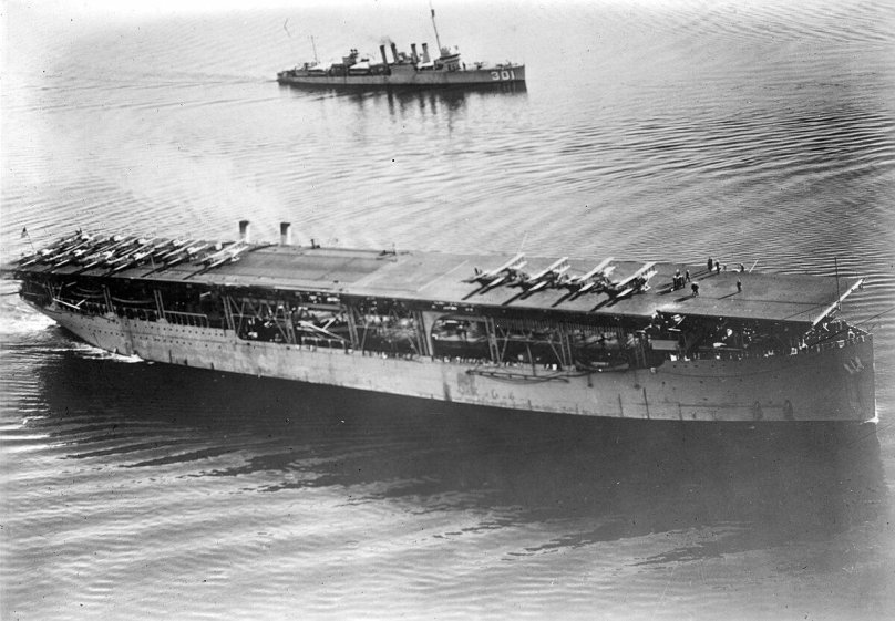USS Langley CV-1