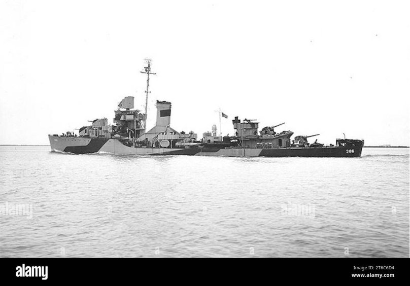 Эскадренные миноносцы типа «Флетчер»