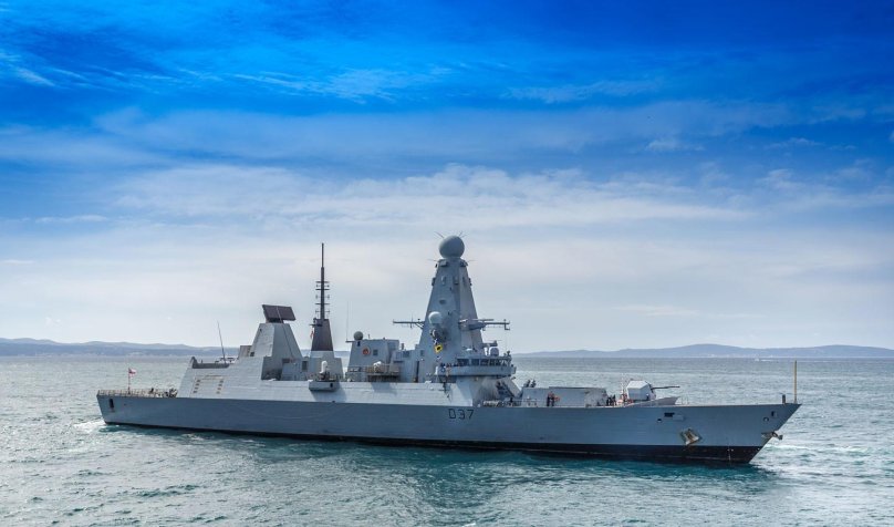 Type 45 Destroyer