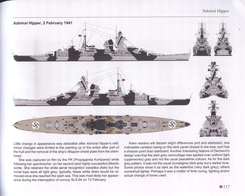 Тяжёлые крейсера типа «Адмирал Хиппер»