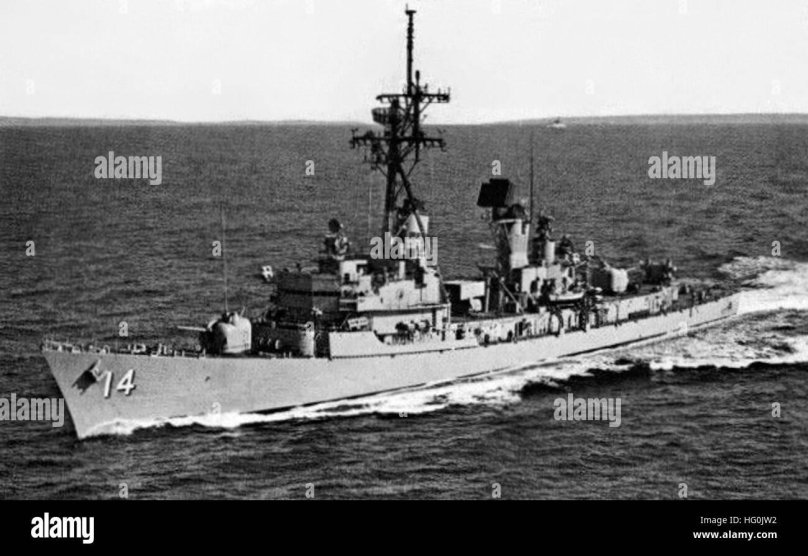 USS Buchanan (DDG-14)