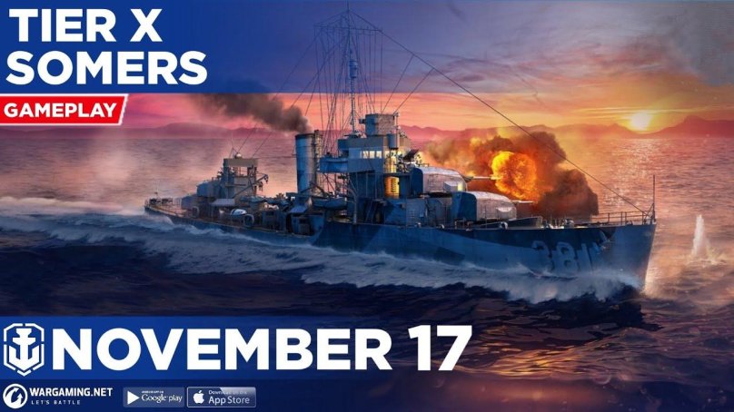 Морской бой World of Warships