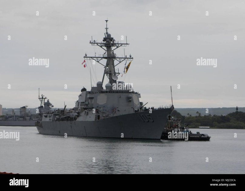 Арли Берк эсминец