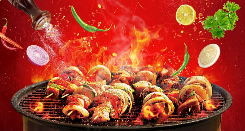 Шашлык баннер