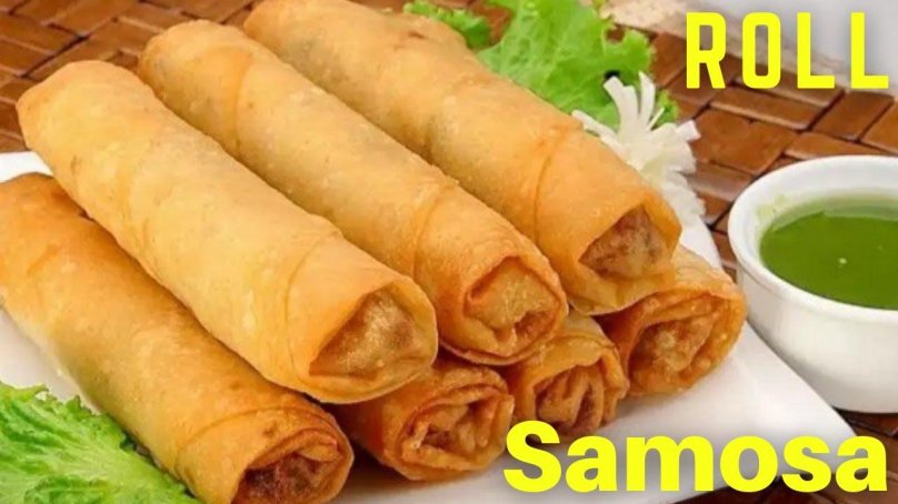 Чикен спринг ролл