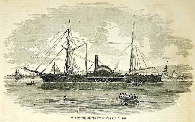 Пароход Сириус 1838